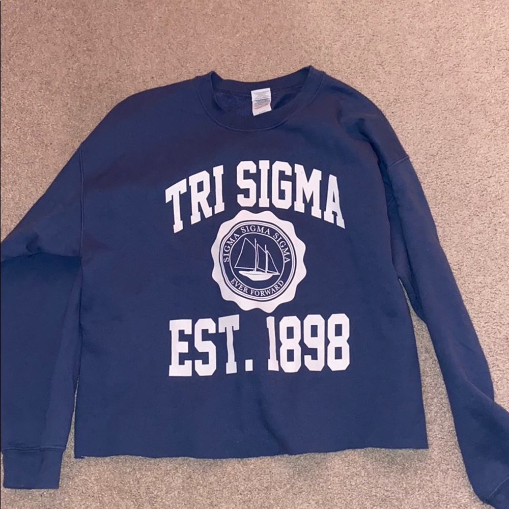 Gildan Tri Sigma Crewneck